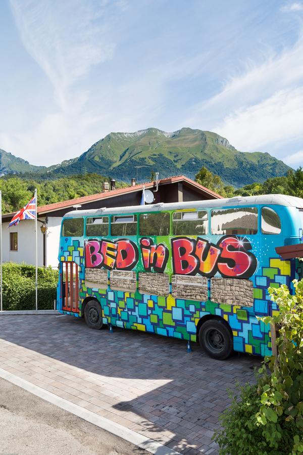 Bed and Breakfast Bed In Bus Belluno Exterior foto