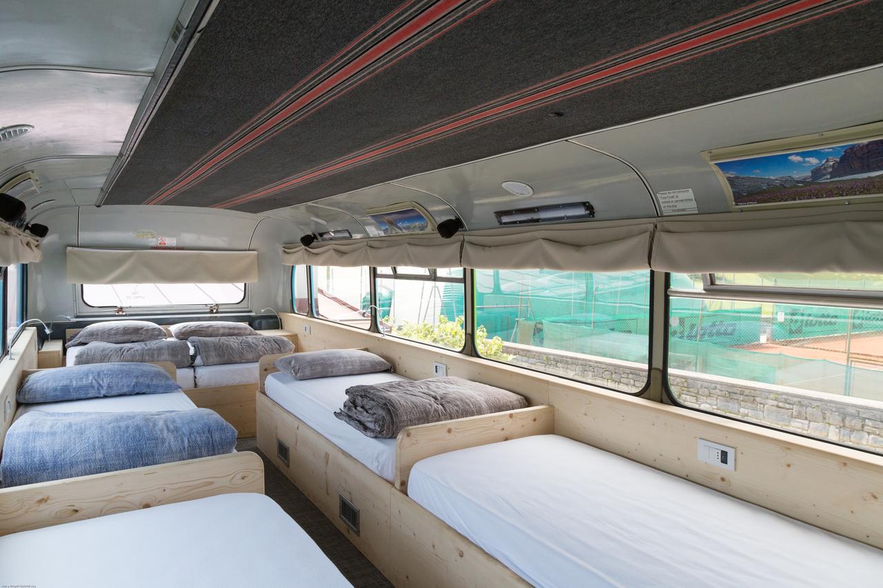 Bed and Breakfast Bed In Bus Belluno Exterior foto