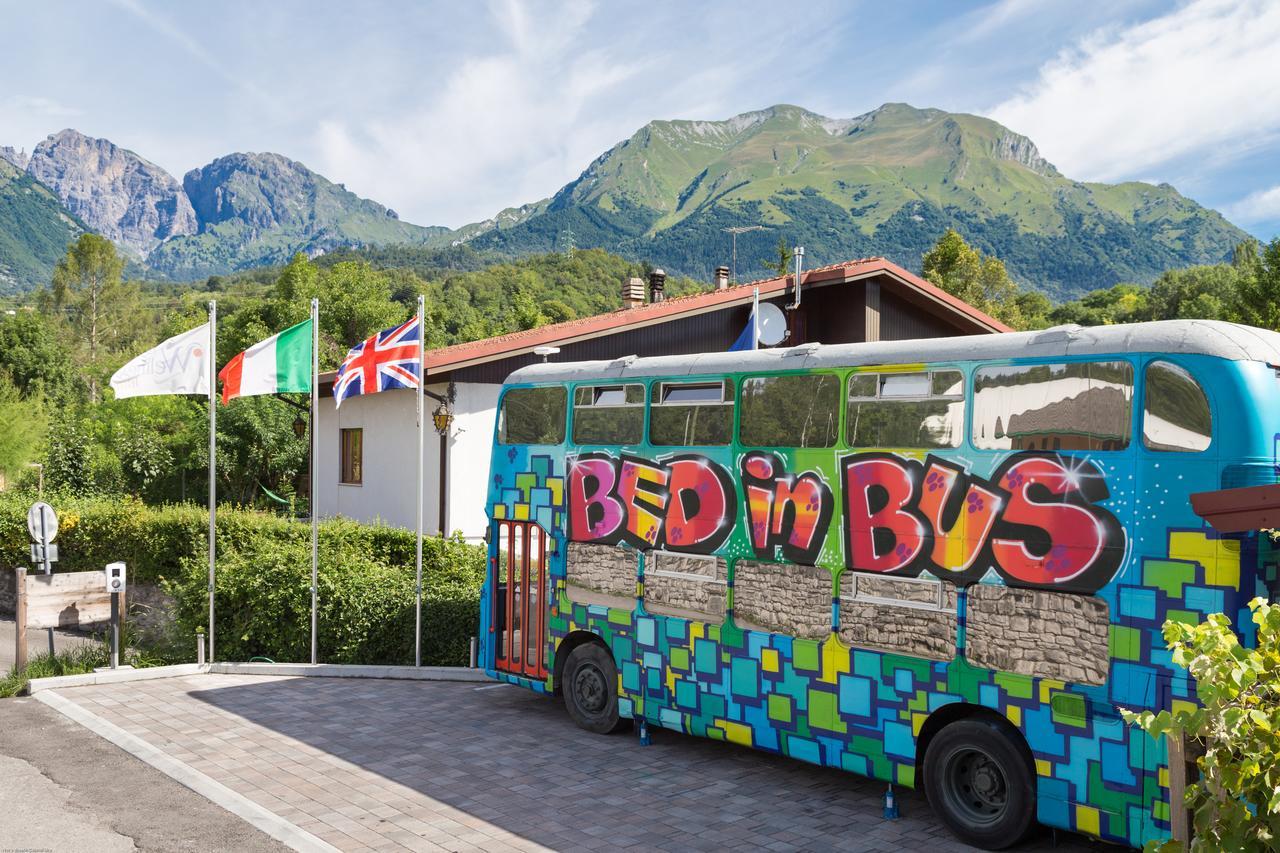 Bed and Breakfast Bed In Bus Belluno Exterior foto